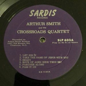 ***Free*** Arthur Smith And The Crossroads Quartet Vinyl Lp